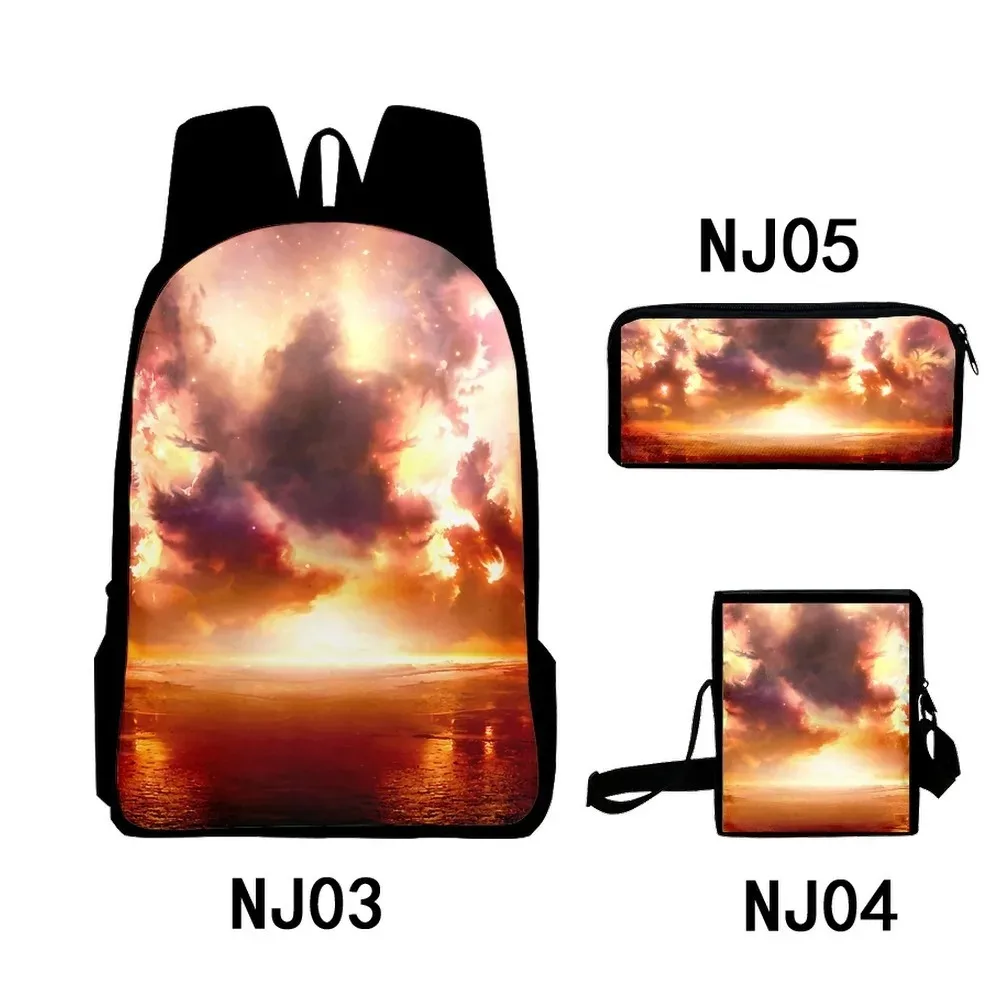 Fantásticas Cenário 3D Print School Bags, Mochila Estudantil, Mochila, Inclinada Bolsa de Ombro, Estojo de Lápis, Harajuku, Popu
Fantásticas Cenário 3D Print School Bags, Mochila Estudantil, Mochila, Inclinada Bolsa de Ombro, Estojo de Lápis, Harajuku, Popu