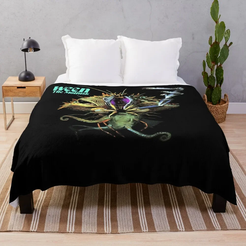 Ween The Mollusk Essential Throw Blanket Luxurious Soft Blanket Holiday Gift for Family
Ween The Mollusk Essential Throw Blanket Luxurious Soft Blanket Holiday Gift for Family