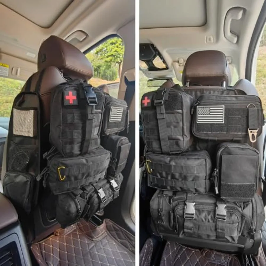 Tactical Seat back organizer Truck organizer With Detachable Pouches Universal For Car Truck Ford Jeep Military-Grade Heavier P
Tactical Seat back organizer Truck organizer With Detachable Pouches Universal For Car Truck Ford Jeep Military-Grade Heavier P