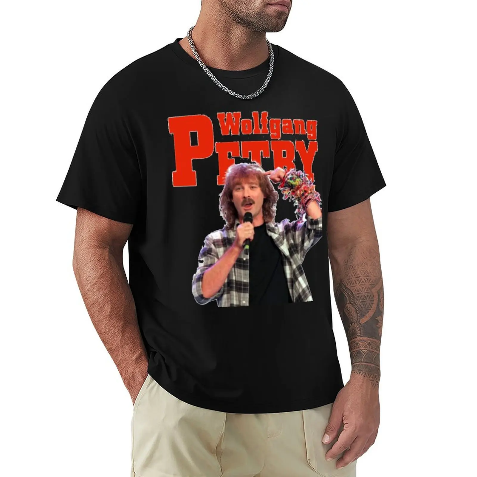 Wolfgang petry T-Shirt Louboutins oversized t shirt topping baggy shirts men tshirt
Wolfgang petry T-Shirt Louboutins oversized t shirt topping baggy shirts men tshirt