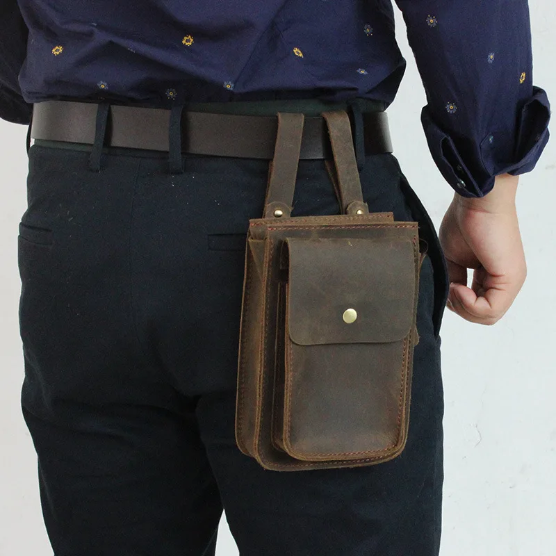 Многокарманный органайзер для ежедневного использования на открытом воздухе с пряжкой, винтажная поясная сумка из натуральной кожи, поясные сумки в стиле ретро, кошелек для телефона
Многокарманный органайзер для ежедневного использования на открытом воздухе с пряжкой, винтажная поясная сумка из натуральной кожи, поясные сумки в стиле ретро, кошелек для телефона