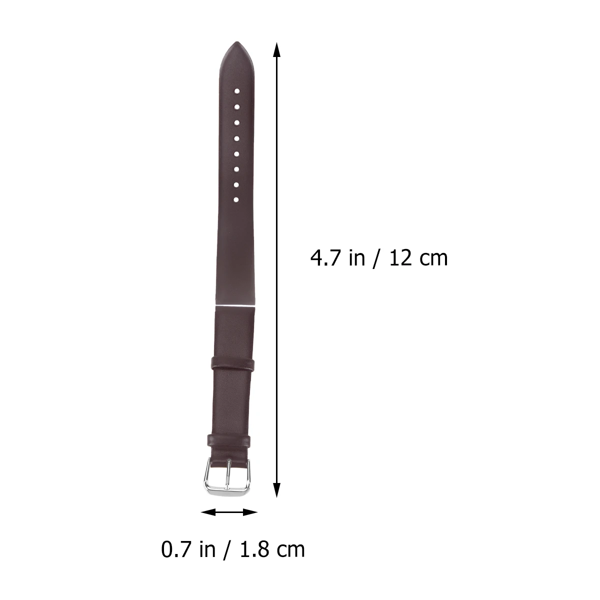 Ultrathin Watch Strap Endurable Tabby Cattlehide Watch Strap Quick Release Watch Bands (Dark Brown-18mm with
Ultrathin Watch Strap Endurable Tabby Cattlehide Watch Strap Quick Release Watch Bands (Dark Brown-18mm with