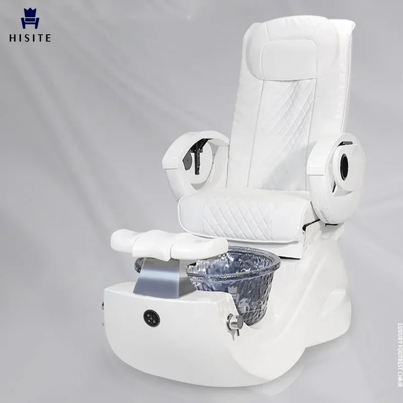 Hisite Factory Direct Sale Nail Salon Luxury Spa Pedicure Chair Manicure Pedicure Chair
Hisite Factory Direct Sale Nail Salon Luxury Spa Pedicure Chair Manicure Pedicure Chair