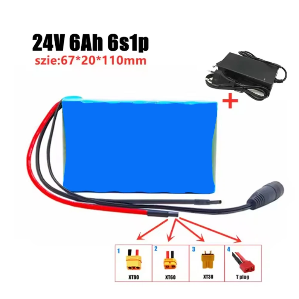 24V 50Ah 6s1p 18650 rechargeable lithium battery pack, suitable for 25.2v electric scooter bicycle battery with bms+charger
24V 50Ah 6s1p 18650 rechargeable lithium battery pack, suitable for 25.2v electric scooter bicycle battery with bms+charger