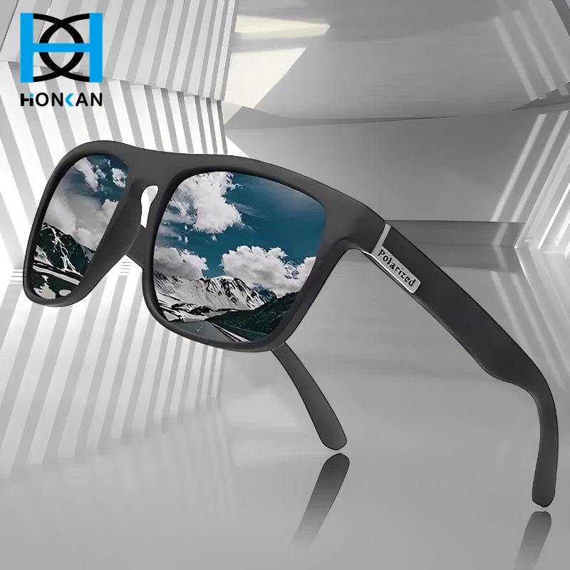 Fashion Square Polarized Sunglasses Men Women Driving Fishing Luxury Brand Designer Sun Glasses Driver's Sunglass Man UV400
Fashion Square Polarized Sunglasses Men Women Driving Fishing Luxury Brand Designer Sun Glasses Driver's Sunglass Man UV400