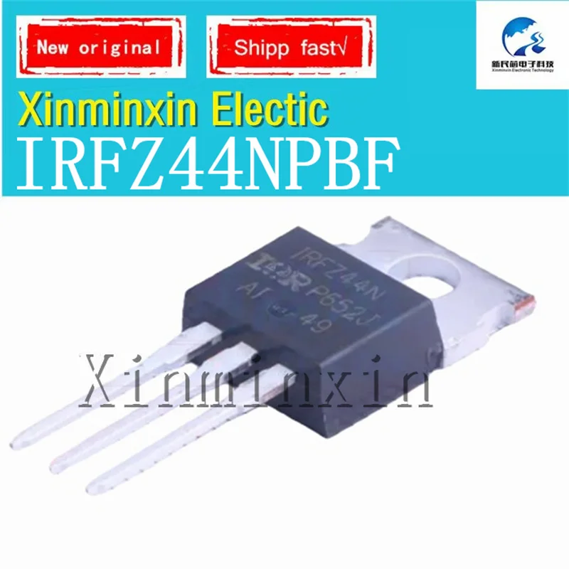 10 шт./лот IRFZ44NPBF IRFZ44N TO-220-3, выдерживаемое напряжение: 55 В, ток: 49 А, микросхема, новый оригинальный в наличии
10 шт./лот IRFZ44NPBF IRFZ44N TO-220-3, выдерживаемое напряжение: 55 В, ток: 49 А, микросхема, новый оригинальный в наличии