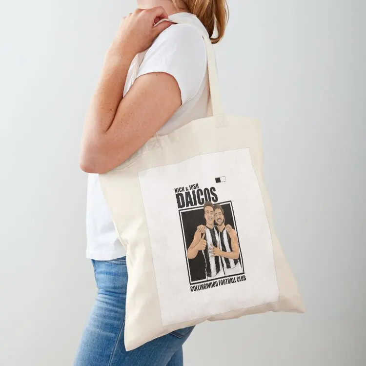 Nick & Josh Daicos Tote Bag Gift bag great bag personalized tote Reusable bags
Nick & Josh Daicos Tote Bag Gift bag great bag personalized tote Reusable bags