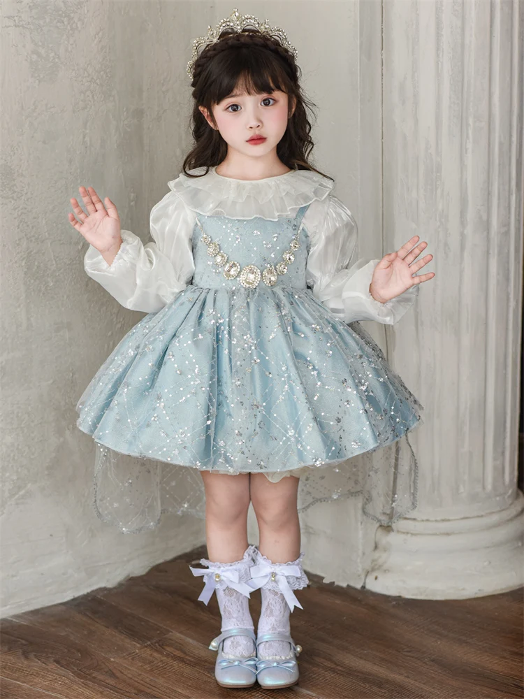 Комплект Ele Princ для девочек: наряд на день рождения, длинный свитер и юбка, дышащий, удобный, для детей...
Комплект Ele Princ для девочек: наряд на день рождения, длинный свитер и юбка, дышащий, удобный, для детей...