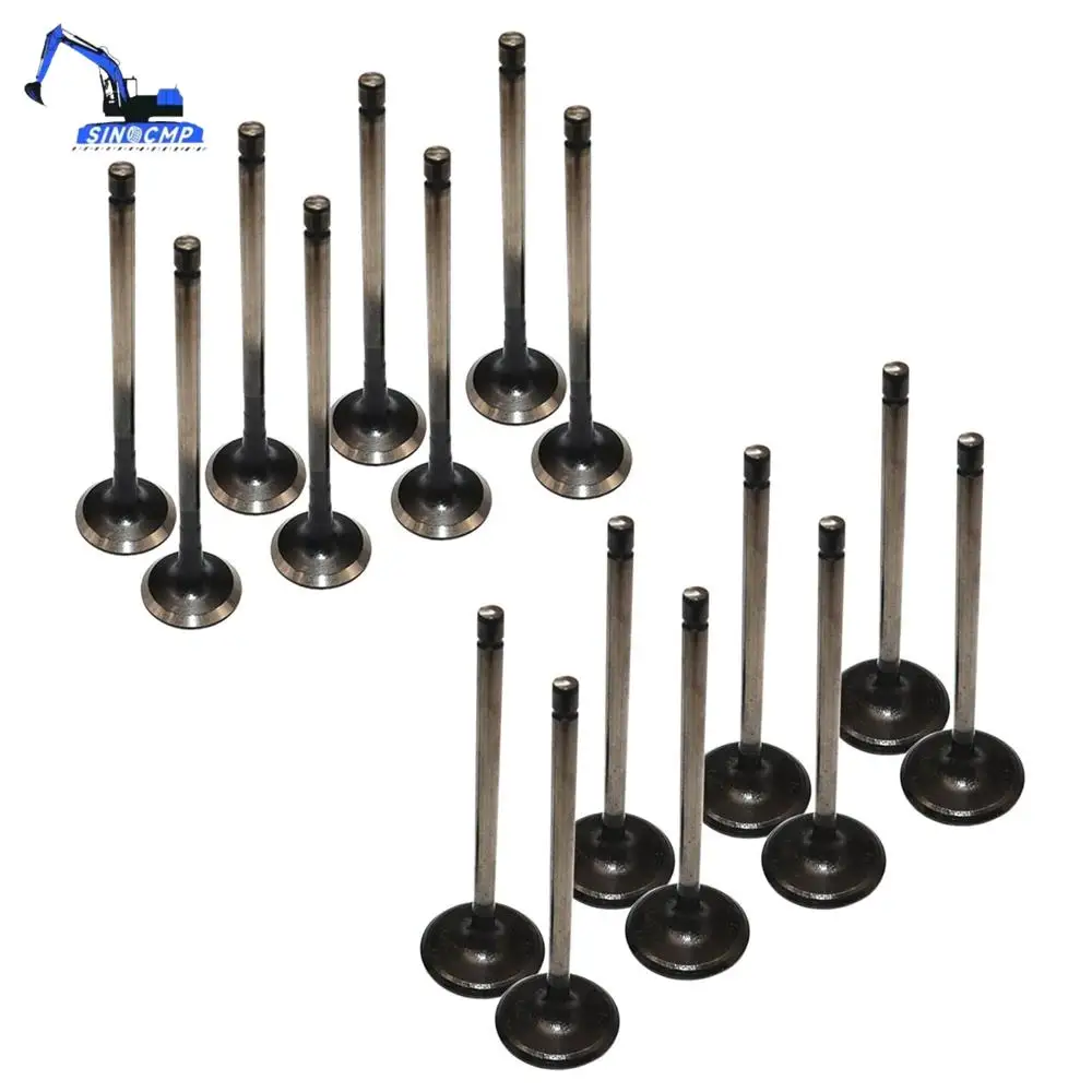 22211-2E000 22212-2E000 Комплект впускного и выпускного клапана для Hyundai для Kia G4NA 2.0L Elantra Tucson Forte Soul, детали двигателя
22211-2E000 22212-2E000 Комплект впускного и выпускного клапана для Hyundai для Kia G4NA 2.0L Elantra Tucson Forte Soul, детали двигателя