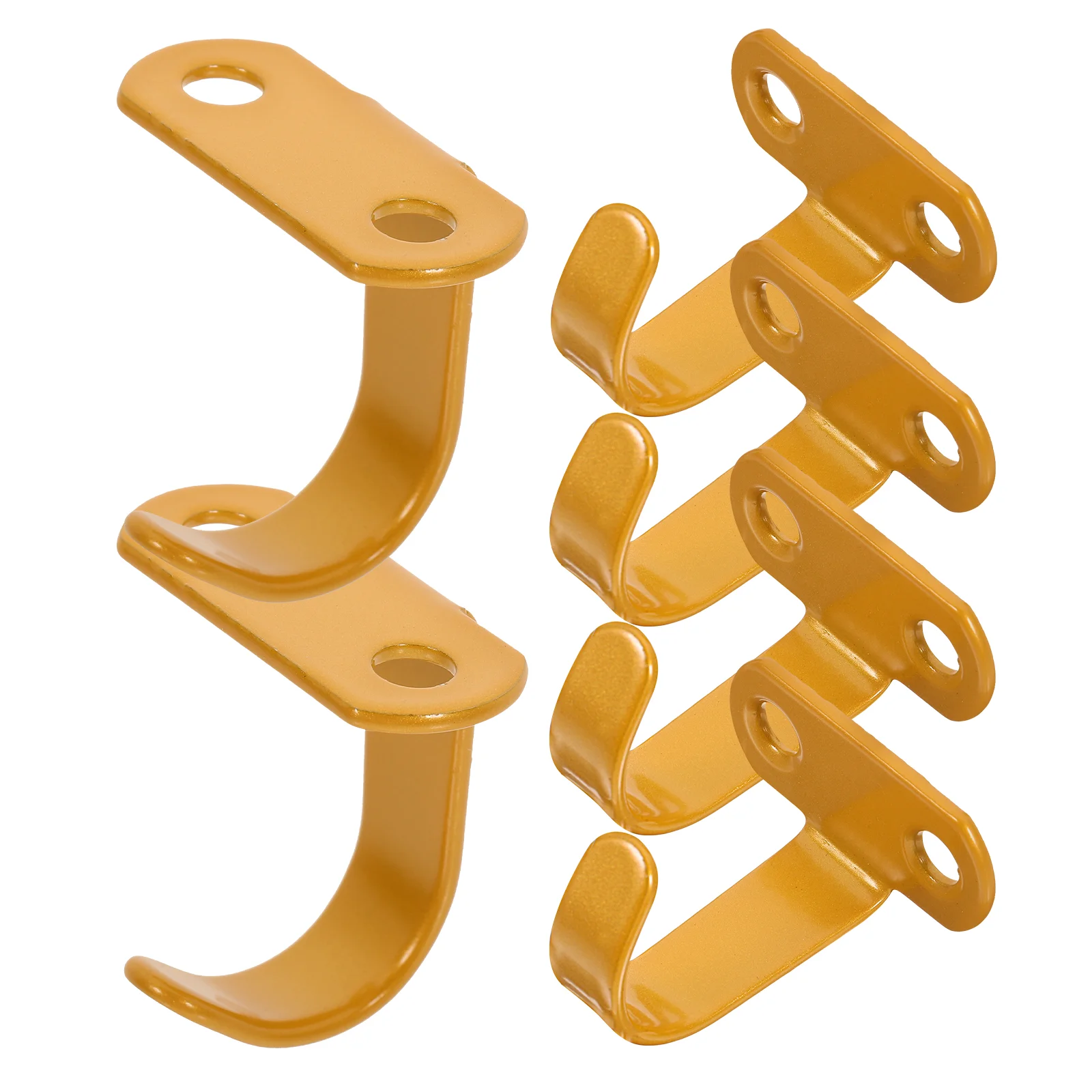 6 Pcs Hook up Hanging Hooks Clothes Rack Plant Wall Fixing Ceiling Iron Screw Hangers
6 Pcs Hook up Hanging Hooks Clothes Rack Plant Wall Fixing Ceiling Iron Screw Hangers