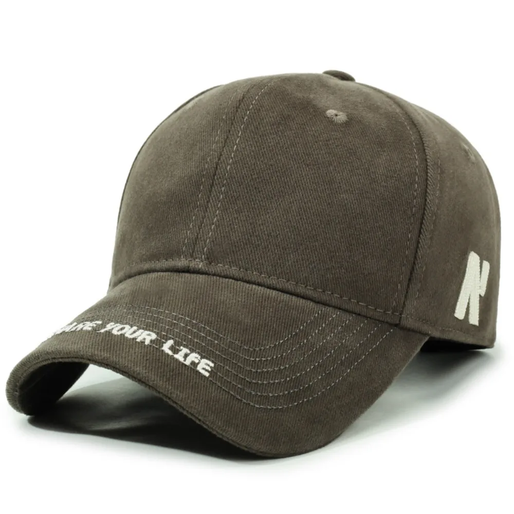 Versatile Baseball Cap Enlarged Design Deepened Crown Sunshade Cap Large Head Circumference Adjustable Face-Slimming Cap Unisex
Versatile Baseball Cap Enlarged Design Deepened Crown Sunshade Cap Large Head Circumference Adjustable Face-Slimming Cap Unisex