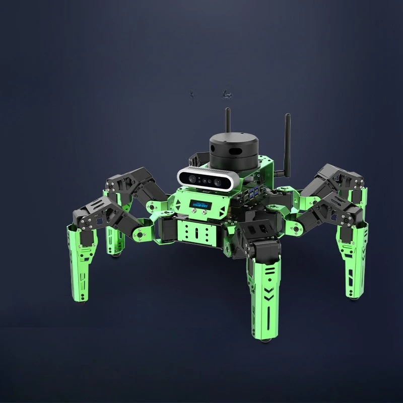 ROS robot vision hexapod bionic spider SLAM radar mapping navigation JETSON NANO
ROS robot vision hexapod bionic spider SLAM radar mapping navigation JETSON NANO