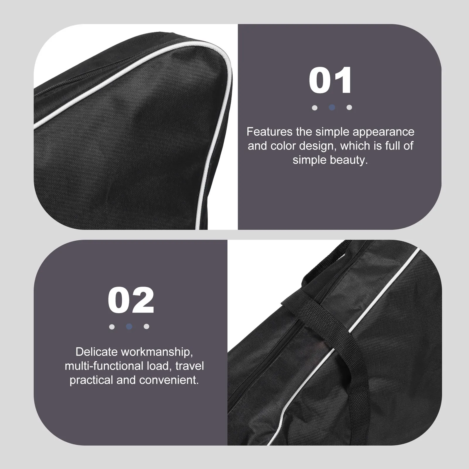 Lyre Harp Storage Bag Oxford Material Robust Lightweight Portable Convenient Multi Functional Harp Carrying Pouch for Outdoor
Lyre Harp Storage Bag Oxford Material Robust Lightweight Portable Convenient Multi Functional Harp Carrying Pouch for Outdoor