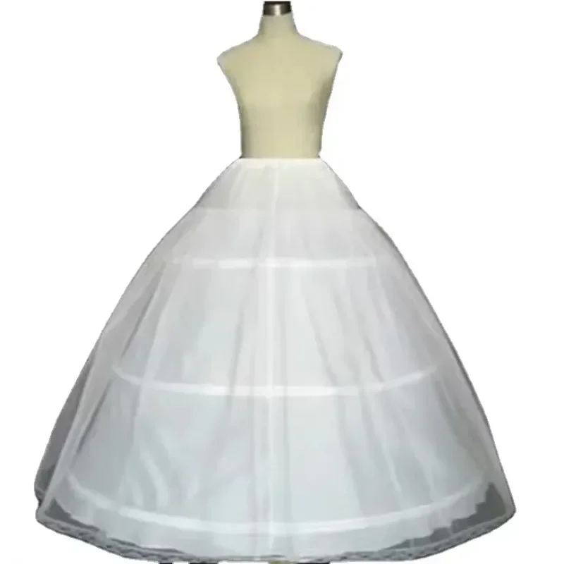Bridal Wedding Dress Skirt Support Three Circles 1 Yarn Hard Mesh Poncho Lining Fabric Elastic Waist Petticoat Women
Bridal Wedding Dress Skirt Support Three Circles 1 Yarn Hard Mesh Poncho Lining Fabric Elastic Waist Petticoat Women