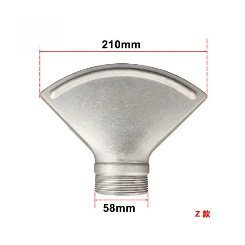 2inch Sprinkler Water Truck Nozzle Head Duck Mouth Fan Nozzle Water Spray Nozzles High Pressure Road Sweeping Duckbill Sprayer
2inch Sprinkler Water Truck Nozzle Head Duck Mouth Fan Nozzle Water Spray Nozzles High Pressure Road Sweeping Duckbill Sprayer