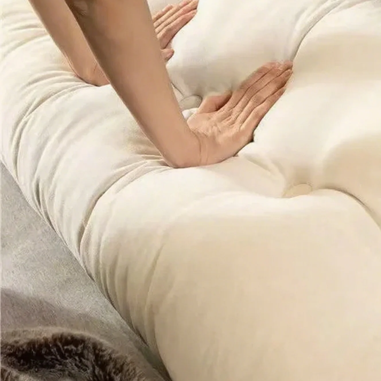 1pc Home Decoration Printed Long Backrest Bed Big Waist Pillow Sofa Tatami Long Reading Pillow Modern
1pc Home Decoration Printed Long Backrest Bed Big Waist Pillow Sofa Tatami Long Reading Pillow Modern