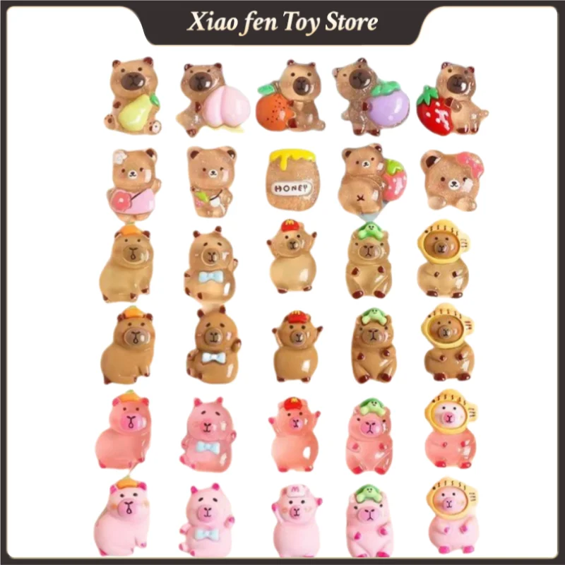 Capybara Mini Animal Blind Bag Toys Luminous Mini Simulation Small Gift Children Gift Blind Mystery Box Doll Ornament Model
Capybara Mini Animal Blind Bag Toys Luminous Mini Simulation Small Gift Children Gift Blind Mystery Box Doll Ornament Model