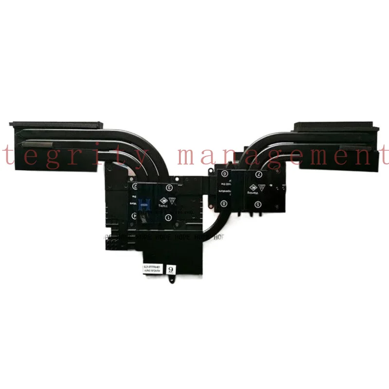 P77FN For Clevo Heatsink RTX 2060/2070/2080 GPUs P775TM1 P775dm2 dm3 6-31-P77FN-402
P77FN For Clevo Heatsink RTX 2060/2070/2080 GPUs P775TM1 P775dm2 dm3 6-31-P77FN-402