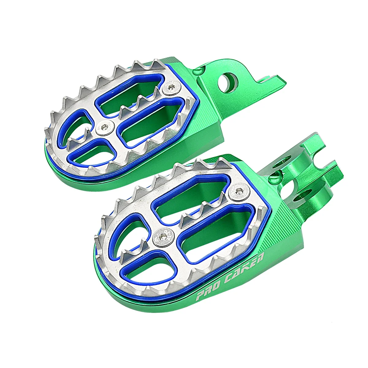 Motocross CNC Aluminum Rests Pedals Footpegs Foot Pegs For Kawasaki KX KLX KXF 250 450 250F 450F 250X 450X 450R 2006 2007-2021
Motocross CNC Aluminum Rests Pedals Footpegs Foot Pegs For Kawasaki KX KLX KXF 250 450 250F 450F 250X 450X 450R 2006 2007-2021