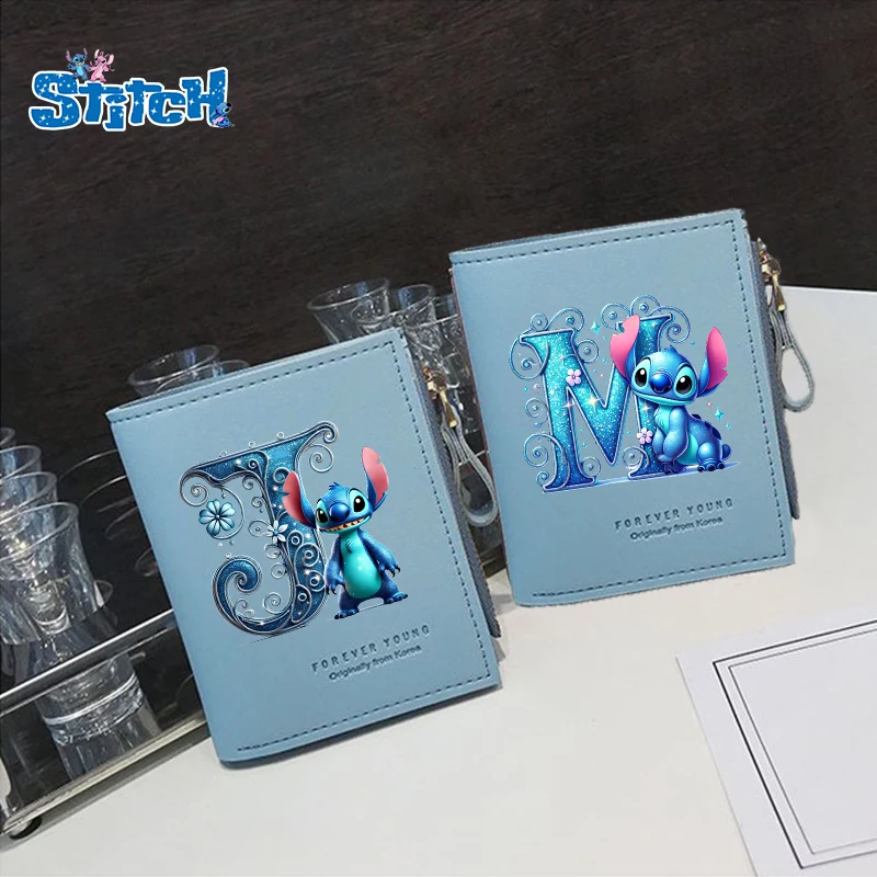 Disney Stitch Women Wallet Kawaii Anime Figures Letters Pattern Short Purse Girl Fashion Versatile Large Capacity Card Bags New
Disney Stitch Women Wallet Kawaii Anime Figures Letters Pattern Short Purse Girl Fashion Versatile Large Capacity Card Bags New