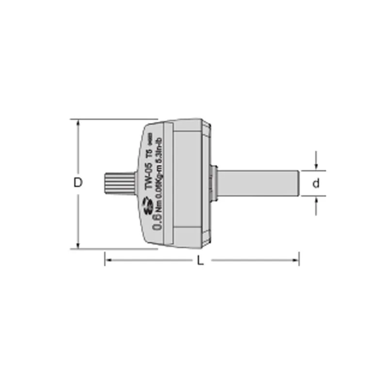 Taiwan Zhengheyuan TW torque screwdriver TW-05 screwdriver head set Manual torque wrench HSS screwdriver head
Taiwan Zhengheyuan TW torque screwdriver TW-05 screwdriver head set Manual torque wrench HSS screwdriver head
