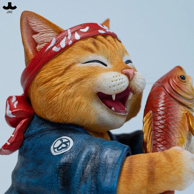Pre-sale JXK368 JXK367 1/6 Scale Resin Eating Octopus Intestines Sea Bream Cat Animal Model for 12'' Action Figurine Decoration
Pre-sale JXK368 JXK367 1/6 Scale Resin Eating Octopus Intestines Sea Bream Cat Animal Model for 12'' Action Figurine Decoration