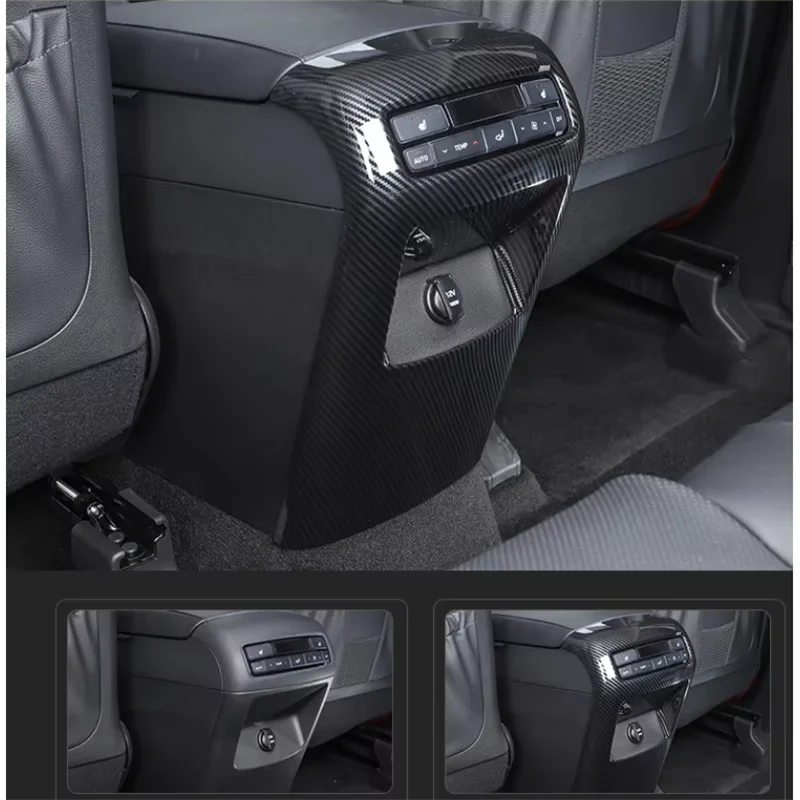 For Hyundai Palisade 2020 2021 2022 2023 Accessories Rear Air Conditioning AC Outlet Vent Decoration Cover Trim Shiny
For Hyundai Palisade 2020 2021 2022 2023 Accessories Rear Air Conditioning AC Outlet Vent Decoration Cover Trim Shiny