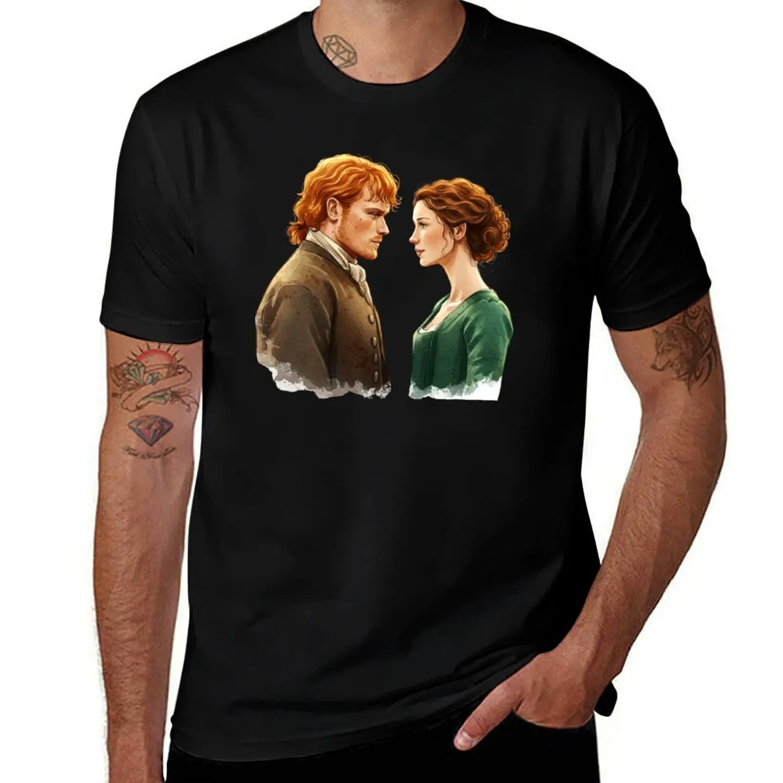 The Sassenach and the Scot T-Shirt boys animal print tops T-shirts oversize man t shirt big and tall t shirts for men
The Sassenach and the Scot T-Shirt boys animal print tops T-shirts oversize man t shirt big and tall t shirts for men