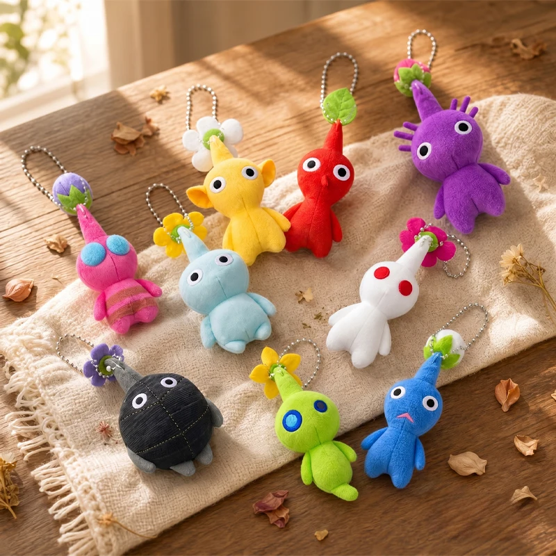 Mini Pikmin Series Plushie Anime Game Merchandise Keychain Bag Hanger Accessory Fans collecting items Holiday Gifts For Friends
Mini Pikmin Series Plushie Anime Game Merchandise Keychain Bag Hanger Accessory Fans collecting items Holiday Gifts For Friends