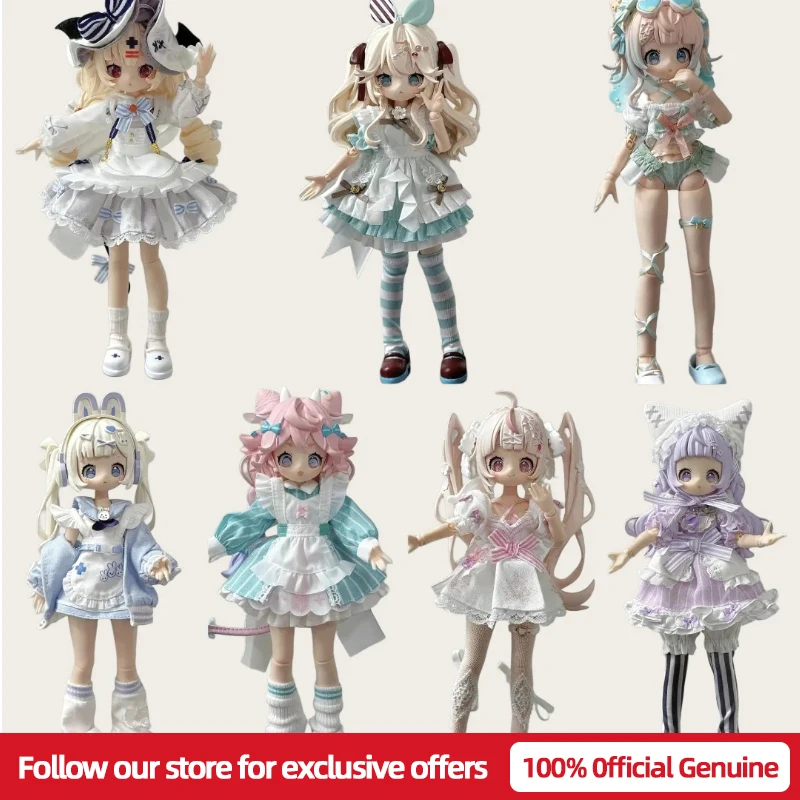 Genuine OneMore Sugary Girls Series 1/8BJD Blind Box Action Anime Figure Trendy Toys Desktop Ornament Festival Collectible Gift
Genuine OneMore Sugary Girls Series 1/8BJD Blind Box Action Anime Figure Trendy Toys Desktop Ornament Festival Collectible Gift
