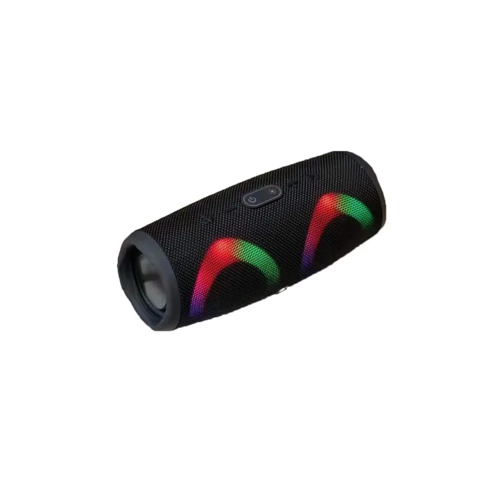 Портативный динамик, беспроводной Bluetooth-динамик, AUX/TF/MP3/FM-радио с ослепительным светом RGB и функцией мобильного питания
Портативный динамик, беспроводной Bluetooth-динамик, AUX/TF/MP3/FM-радио с ослепительным светом RGB и функцией мобильного питания
