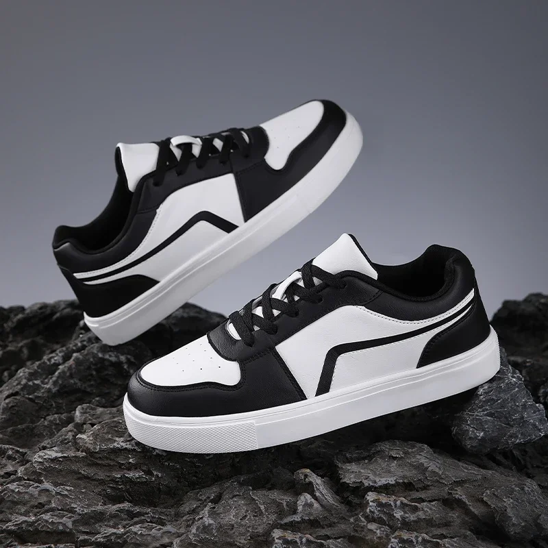 Male Sneakers Casual Shoes Men's Lightweight Breathable Athletic Walking Shoes Comfortable Sktaeboard Sneakers for Men
Male Sneakers Casual Shoes Men's Lightweight Breathable Athletic Walking Shoes Comfortable Sktaeboard Sneakers for Men