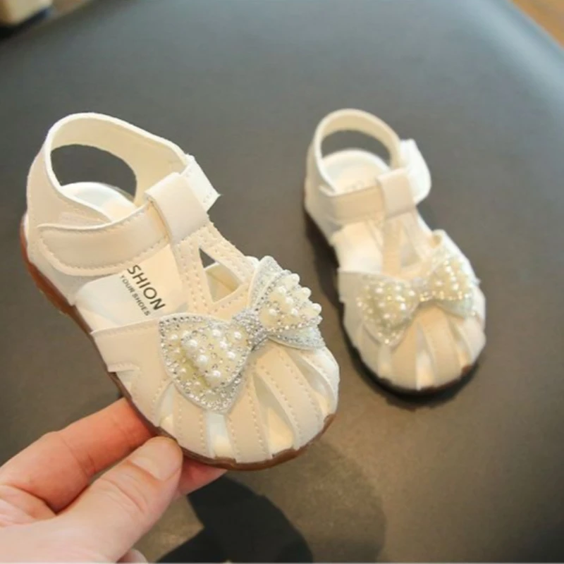 Summer Fashion Baby Girl Princess Sandals Soft Sole Anti-Slip Infant Toddler First Walkers for 0-3 Years
Summer Fashion Baby Girl Princess Sandals Soft Sole Anti-Slip Infant Toddler First Walkers for 0-3 Years