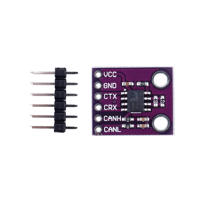 2025 New-3X CJMCU-2551 MCP2551 Высокоскоростной модуль интерфейса шины контроллера протокола связи CAN
2025 New-3X CJMCU-2551 MCP2551 Высокоскоростной модуль интерфейса шины контроллера протокола связи CAN