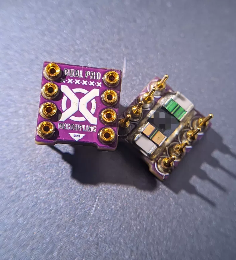1PCS Dual operational amplifier upgrade base, decoupling operational amplifier base, DIP8-pin HIFI operational amplifier base
1PCS Dual operational amplifier upgrade base, decoupling operational amplifier base, DIP8-pin HIFI operational amplifier base