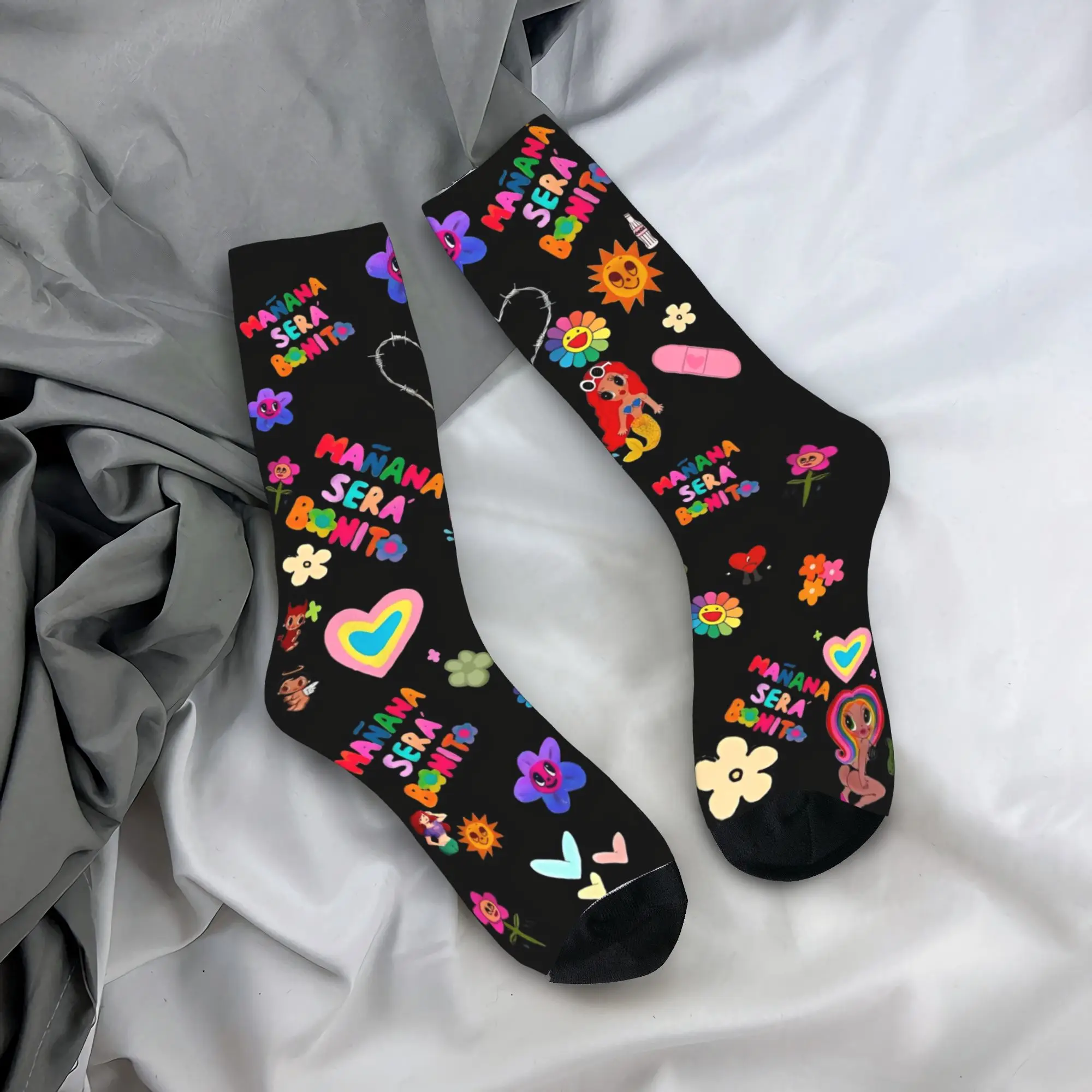 Adults Men Socks Manana Sera Bonito Karol G (4) Stockings Anti-Slip Comfortable Socks Spring Korean Design Cycling Socks
Adults Men Socks Manana Sera Bonito Karol G (4) Stockings Anti-Slip Comfortable Socks Spring Korean Design Cycling Socks