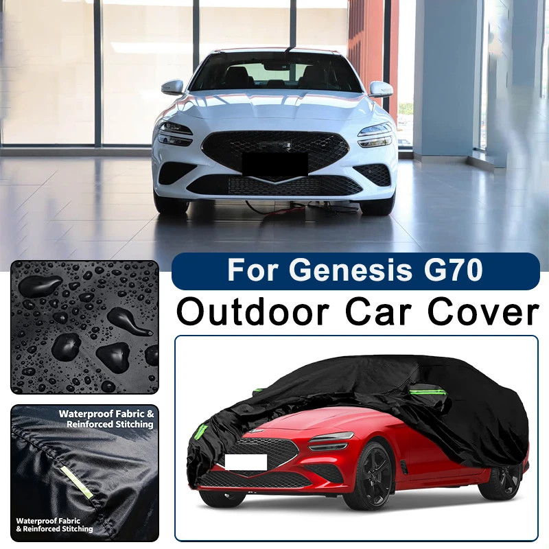 Outdoor Car Cover Waterproof Dustproof UV Sun Protection, Full Car Protector Exterior Accessories For Genesis G70 IK
Outdoor Car Cover Waterproof Dustproof UV Sun Protection, Full Car Protector Exterior Accessories For Genesis G70 IK