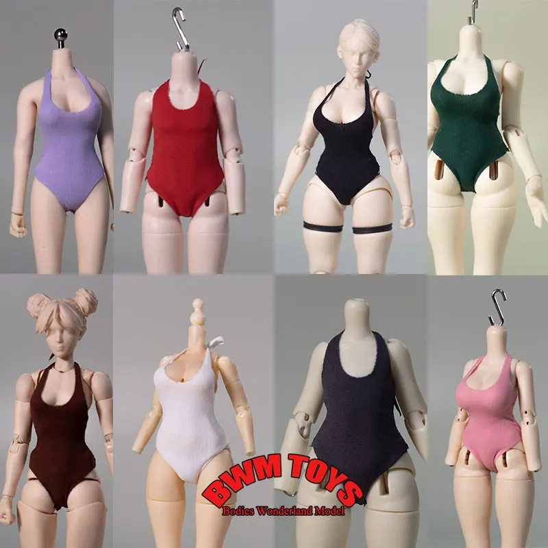 In Stock 1/12 Scale Mobile Suit Girl Hanging Neck Lace Up Backless Triangular Swimsuit For 6inch TBL ANT SHF Action Figure Doll
In Stock 1/12 Scale Mobile Suit Girl Hanging Neck Lace Up Backless Triangular Swimsuit For 6inch TBL ANT SHF Action Figure Doll