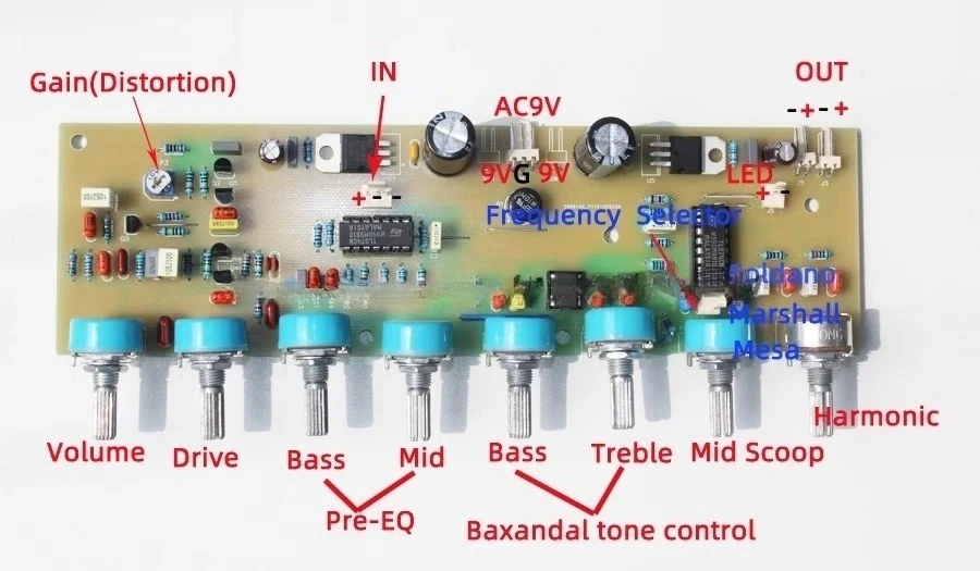Новая печатная плата динамика для электрогитары ручной работы «сделай сам», гитарный динамик, плата настройки переднего уровня, печатная плата настройки переднего уровня
Новая печатная плата динамика для электрогитары ручной работы «сделай сам», гитарный динамик, плата настройки переднего уровня, печатная плата настройки переднего уровня