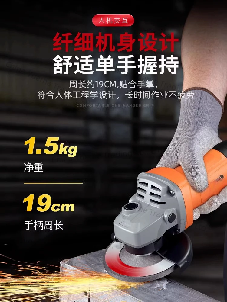 Угловая шлифовальная машина Оригинальная бытовая шлифовальная машина Ручная шлифовальная машина Ручная машина для резки и полировки Электроинструменты Dongcheng
Угловая шлифовальная машина Оригинальная бытовая шлифовальная машина Ручная шлифовальная машина Ручная машина для резки и полировки Электроинструменты Dongcheng