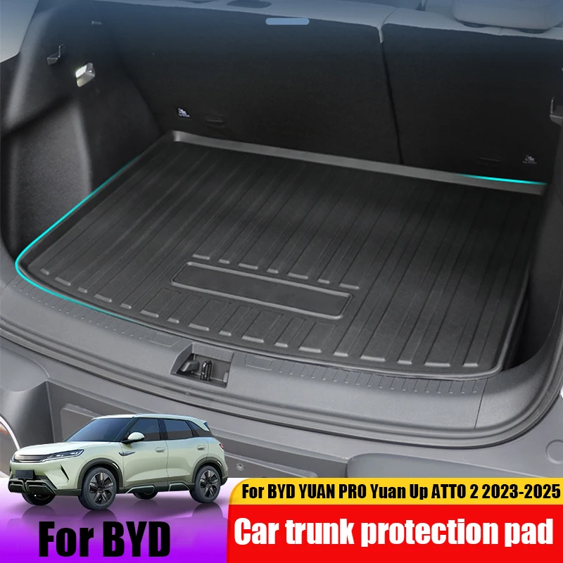 Для BYD ATTO 2 YUAN PRO Yuan Up 2023 2024 2025 Автомобильный материал TPE, защитная накладка на багажник и внутренние защитные детали
Для BYD ATTO 2 YUAN PRO Yuan Up 2023 2024 2025 Автомобильный материал TPE, защитная накладка на багажник и внутренние защитные детали