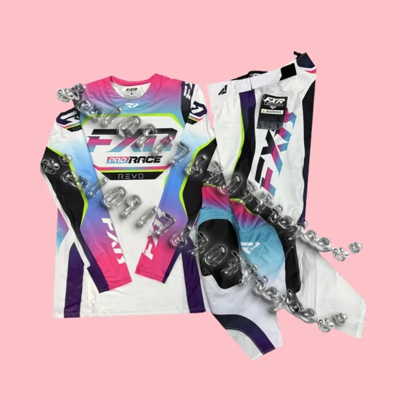 2025 FXR off-road vehicle suit new riding suit set men's breathable off-road motorcycle racing suit customization
2025 FXR off-road vehicle suit new riding suit set men's breathable off-road motorcycle racing suit customization