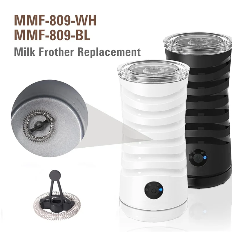 EMECE-Replacement Whisk Electric Milk Steamer MMF-809-WH For Keurig K-Latte Single Serve K-Cup
EMECE-Replacement Whisk Electric Milk Steamer MMF-809-WH For Keurig K-Latte Single Serve K-Cup