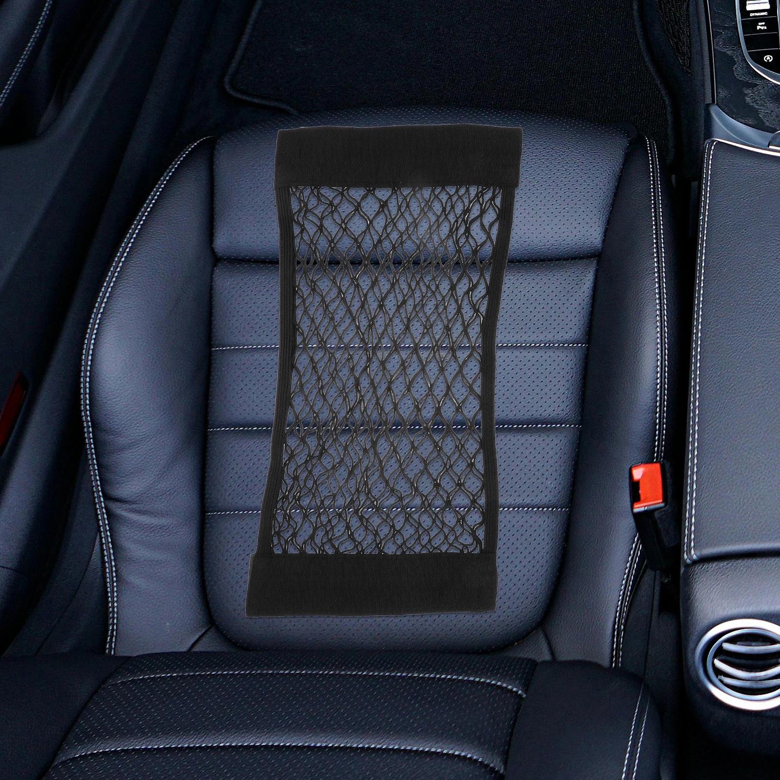Universal Car Storage Net Bag Double Layer Elastic Mesh Organizer Pouch Black 60X25Cm Trunk Luggage Cargo Pocket High Capacity
Universal Car Storage Net Bag Double Layer Elastic Mesh Organizer Pouch Black 60X25Cm Trunk Luggage Cargo Pocket High Capacity