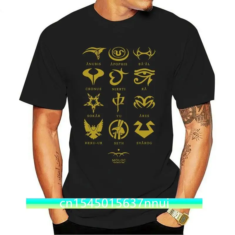 New Stargate Sg-1 Show Goa'Uld Licensed Adult T-Shirt All Sizes Adults Casual Tee Shirt
New Stargate Sg-1 Show Goa'Uld Licensed Adult T-Shirt All Sizes Adults Casual Tee Shirt