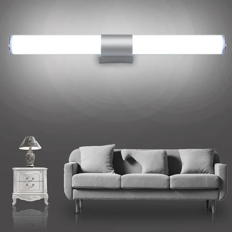 Home Modern Wall Lamps LED Super Bright Long Strips Led Mirror Light Indoor Decors Acrylic Lights for Bathroom Bedroom
Home Modern Wall Lamps LED Super Bright Long Strips Led Mirror Light Indoor Decors Acrylic Lights for Bathroom Bedroom