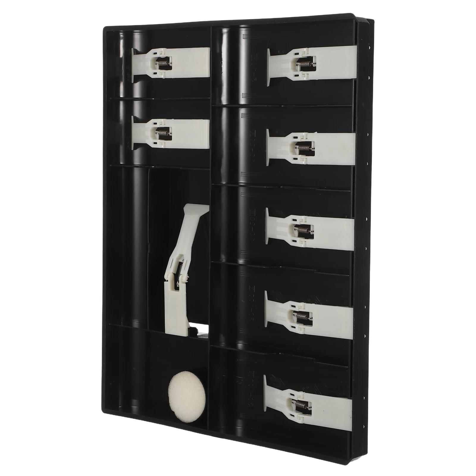 Cash Register 9 Compartments Money Tray Organizer Storage Drawer Plastic with Clip
Cash Register 9 Compartments Money Tray Organizer Storage Drawer Plastic with Clip