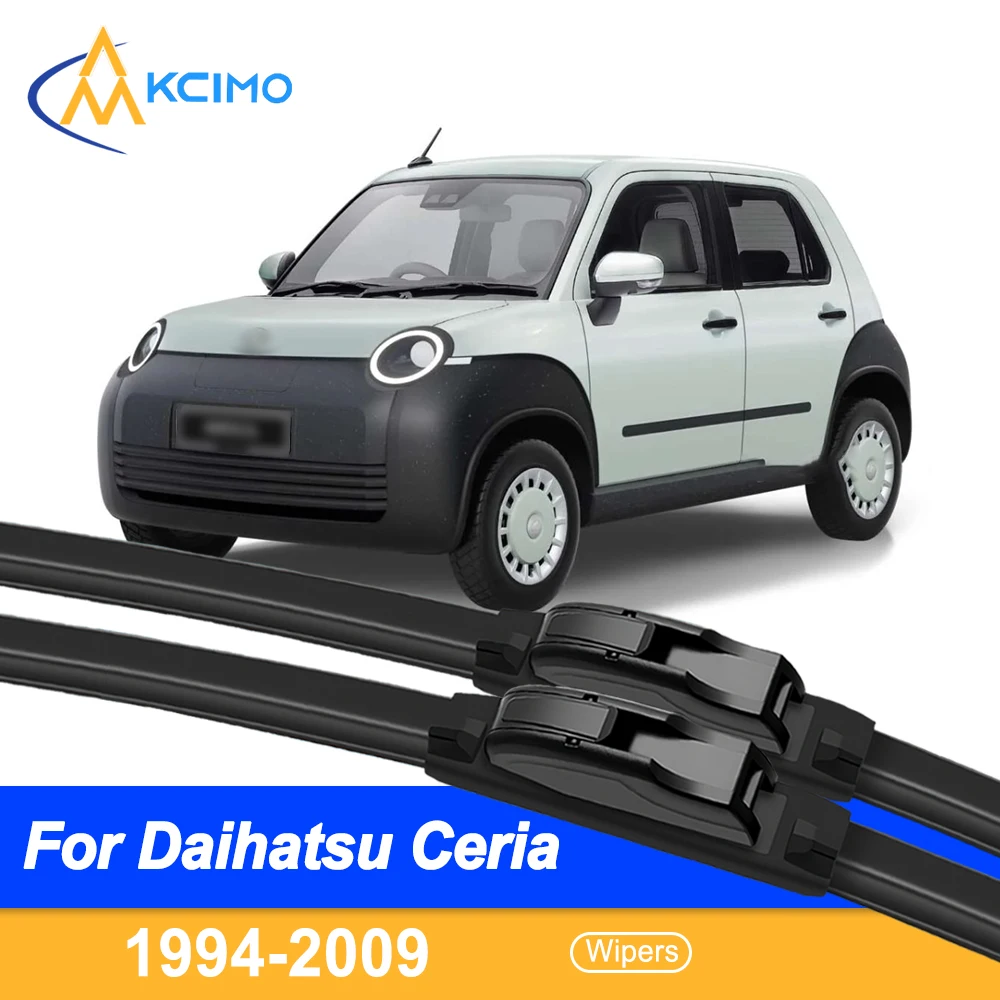 For Daihatsu Ceria Front Wiper Blades 1994-2009 Automotive Wiper Windshield Accessories 2 pieces
For Daihatsu Ceria Front Wiper Blades 1994-2009 Automotive Wiper Windshield Accessories 2 pieces