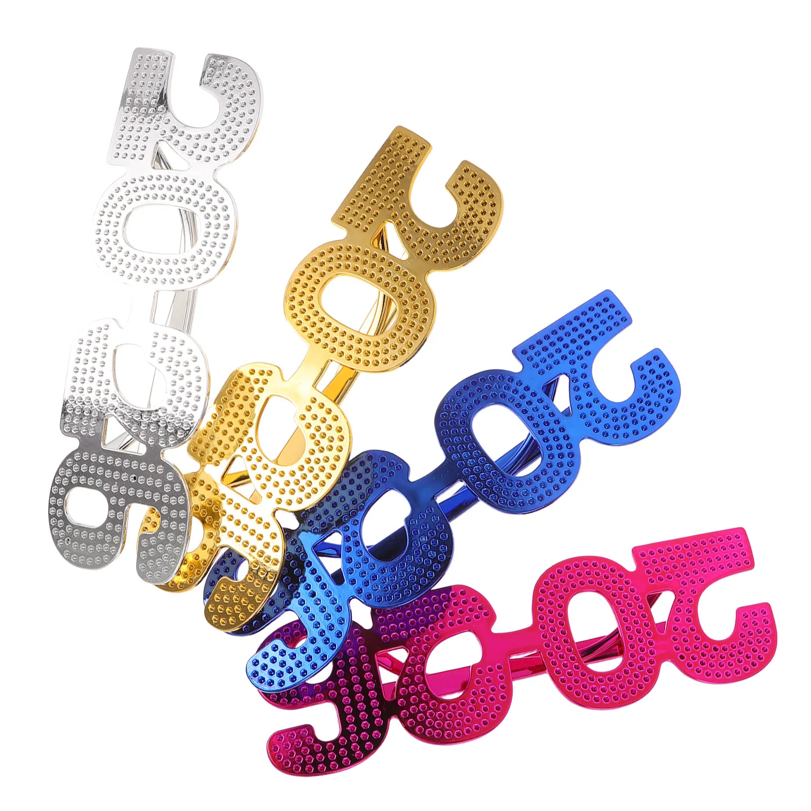 4Pcs Party Glasses Number 2026 New Year Eyewear Electroplated Bright Colors New Year Eve Photo Props Plastic Party Glasses
4Pcs Party Glasses Number 2026 New Year Eyewear Electroplated Bright Colors New Year Eve Photo Props Plastic Party Glasses