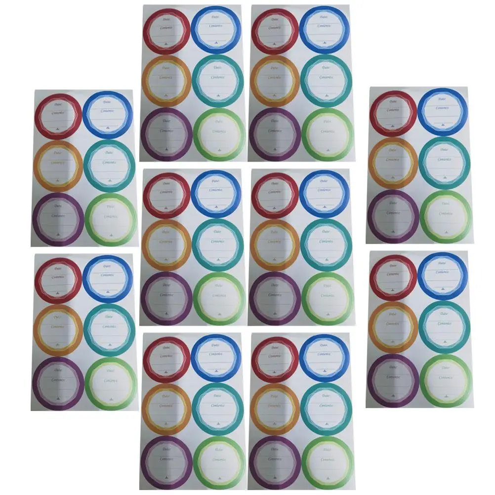 60 Pcs Food Labels Blank Handwriting Stickers Convenient Multi-function Bottle Removable for Office
60 Pcs Food Labels Blank Handwriting Stickers Convenient Multi-function Bottle Removable for Office